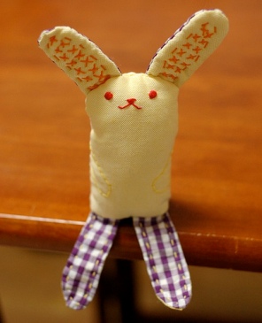 sittingrabbitplush