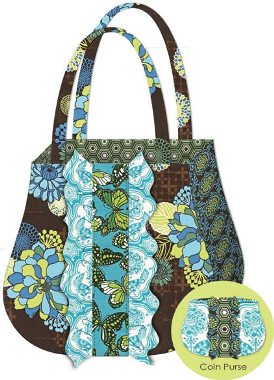 sewing pattern purse