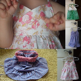 Sewing Project: Sundress {With Free Pattern} | Free Pattern
