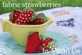 fabricstrawberries