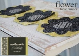 flowertablerunner