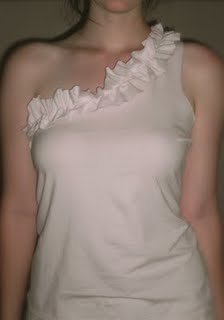 ruffledoneshouldershirt