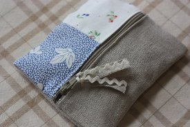 two-patch pouch