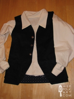 Toddler pirate vest pattern free