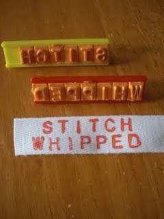 Make Your Own Fabric Labels 