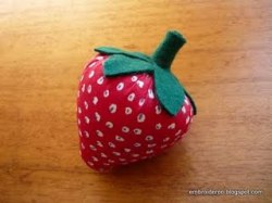 strawberrypincushion