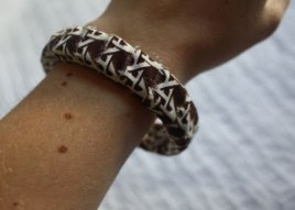 fabricwrappedbracelet