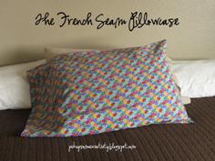 frenchseampillowcase