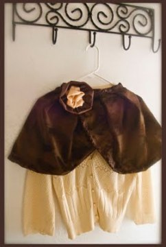 gossipgirlinspiredcapelet