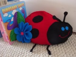 ladybugbookends