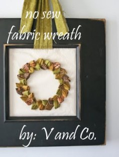 nosewfabricwreath