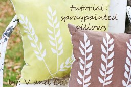 spraypaintedwheatpillows