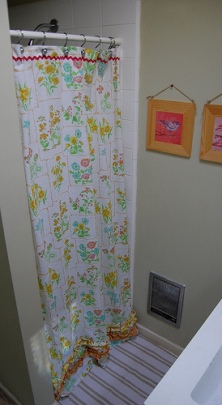 vintagesheetshowercurtain