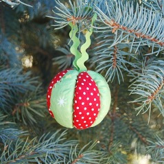 fabricchristmasornament