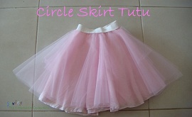 Circle skirt tutu