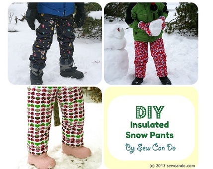 Snow Pants Collage 2