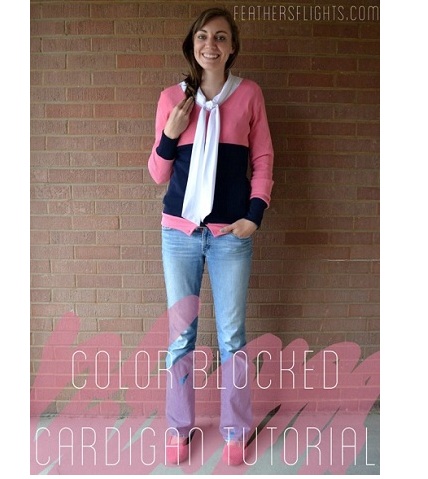 colorblockedcardi