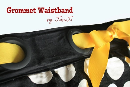 Grommet Waistband Title