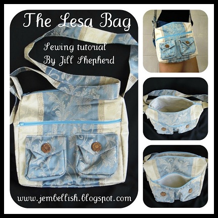 The Lesa Bag tutorial