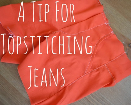 howtotopstitchjeans