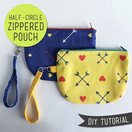 DIYTutorialHalfCircleZipPouch