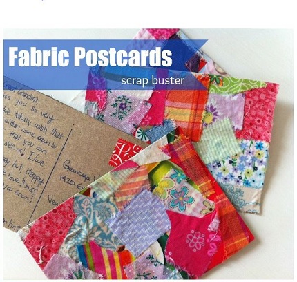 fabricpostcards