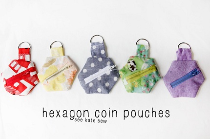 hexagon-coin-pouches