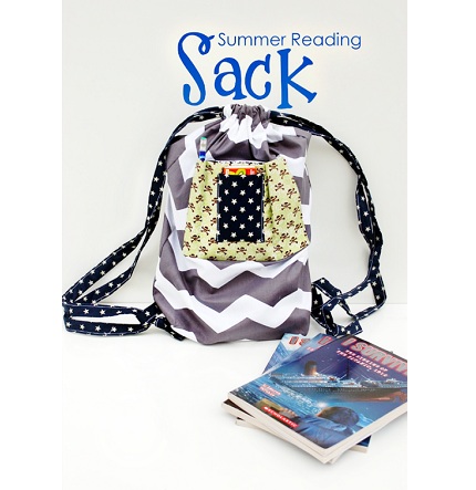 Tutorial: Fat quarter summer reading backpack