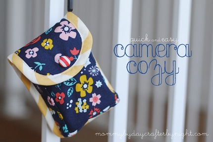 Quick and Easy Camera Cozy Tutorial