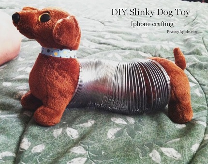 diy slinky dog