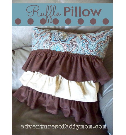 Ruffle Pillow