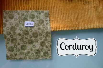 corduroy