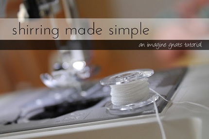 shirring made simple