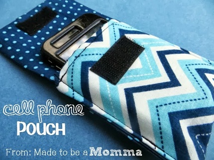 Cell phone pouch