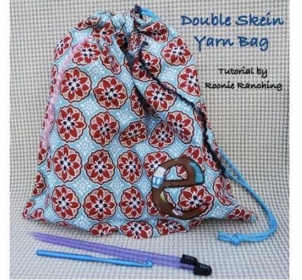 Double Skein Yarn Bag