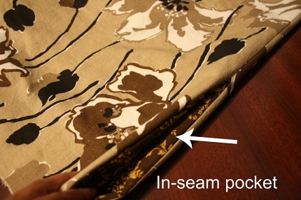 Tutorial: Add in-seam pockets to skirts and pants