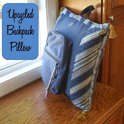 Tutorial: Backpack memory pillow