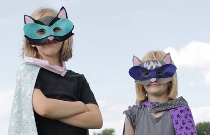 cat mask diy costume4