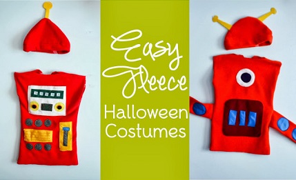 fleece costumes