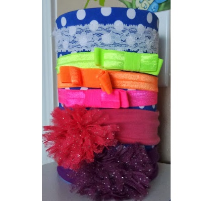 Tutorial: Headband Tower organizer