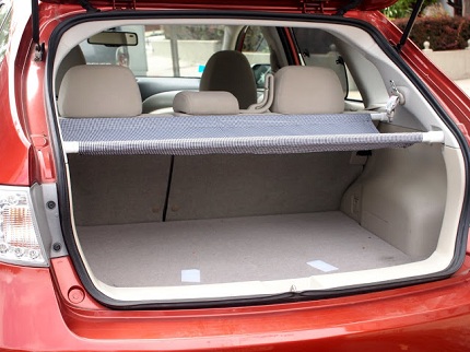 make your own trunk cover 1