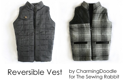 reversible vest graphic 4