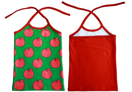 Free pattern: Toddler girl's halter top singlet