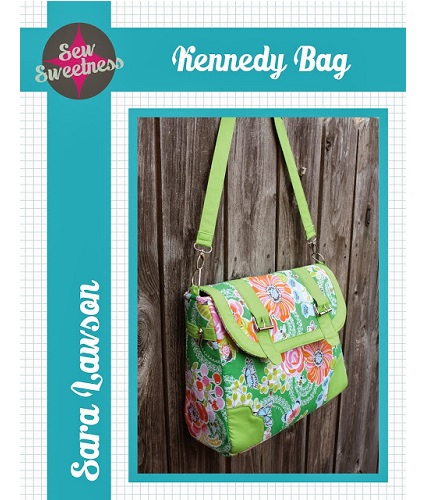 Free pattern: Kennedy Bag, an excerpt from Big-City Bags