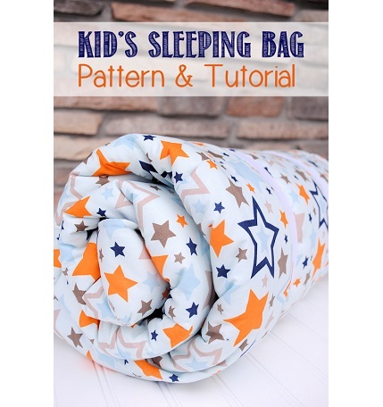 Kidssleepingbagpatternandtutorial