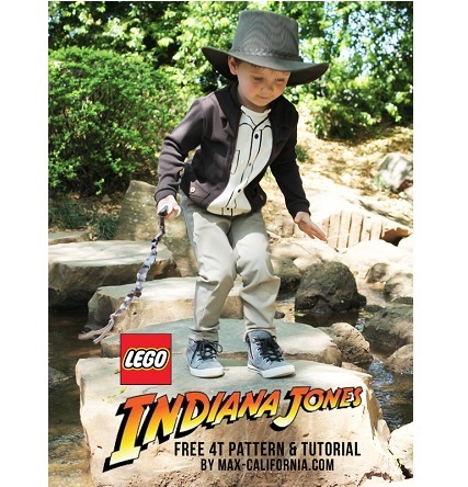 Free pattern: Lego Indiana Jones costume shirt