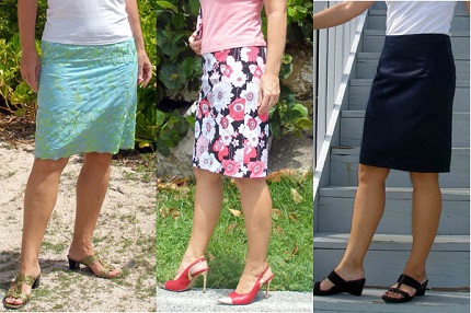 Today only: Sew a Skirt Series ebook as a free download