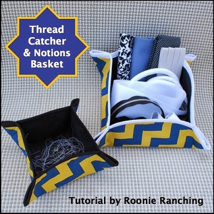 Tutorial: Thread catcher and notion basket