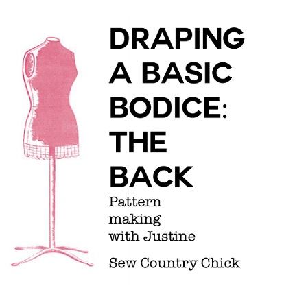 Tutorial: Drape a basic bodice back