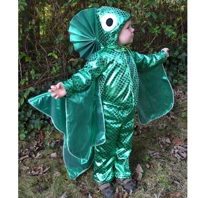 Tutorial: Fish Halloween costume for kids